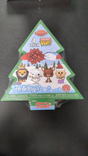 Load image into Gallery viewer, Rudolph Red-Nose Reindeer Pocket Pop 4 Pack Holiday tree