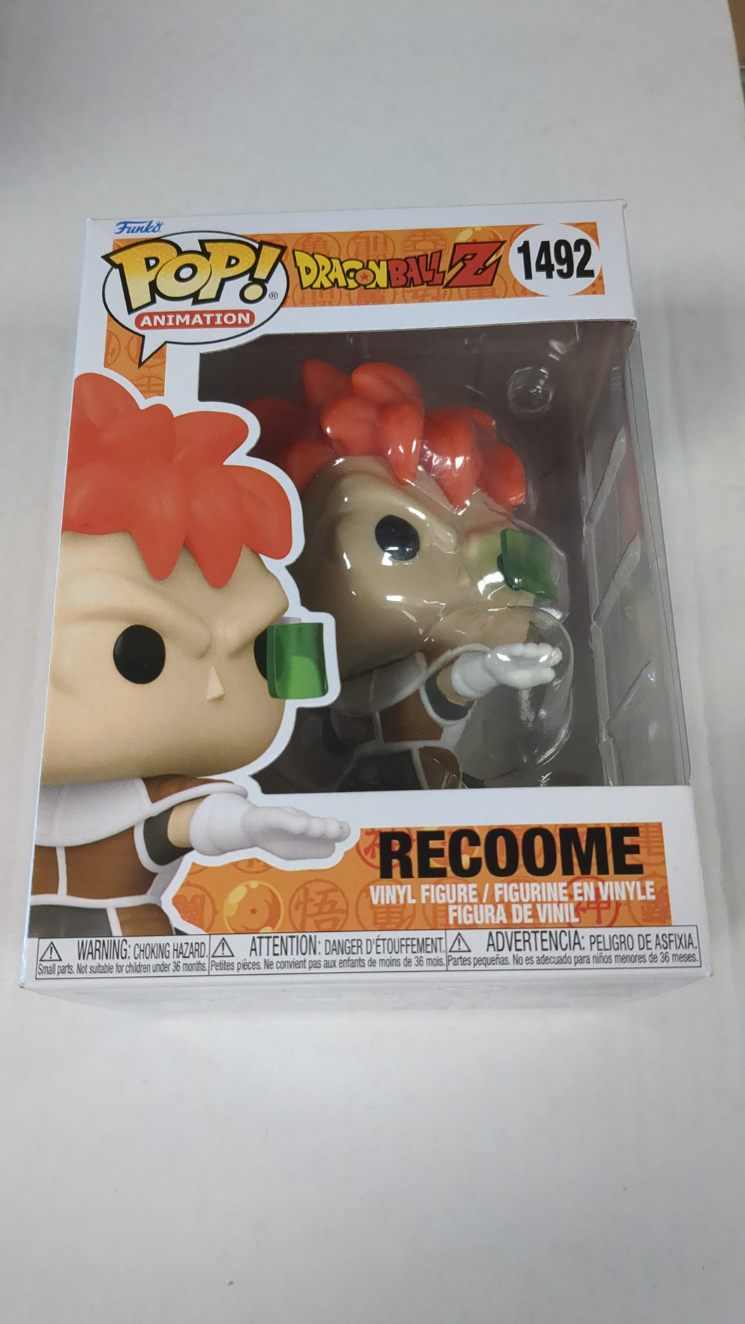 Dragonball Z 1492 Recoome Funko Pop