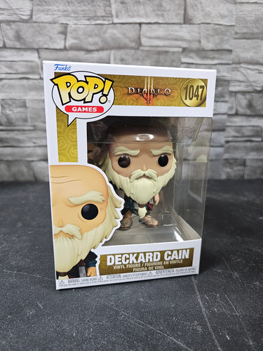 Diablo #1047 Deckard Cain Funko pop