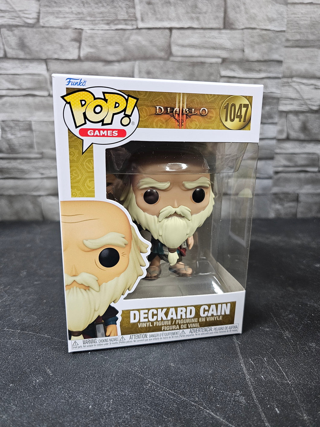 Diablo #1047 Deckard Cain Funko pop