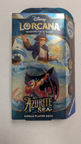 Azurite Sea Lorcana Single-Player Deck
