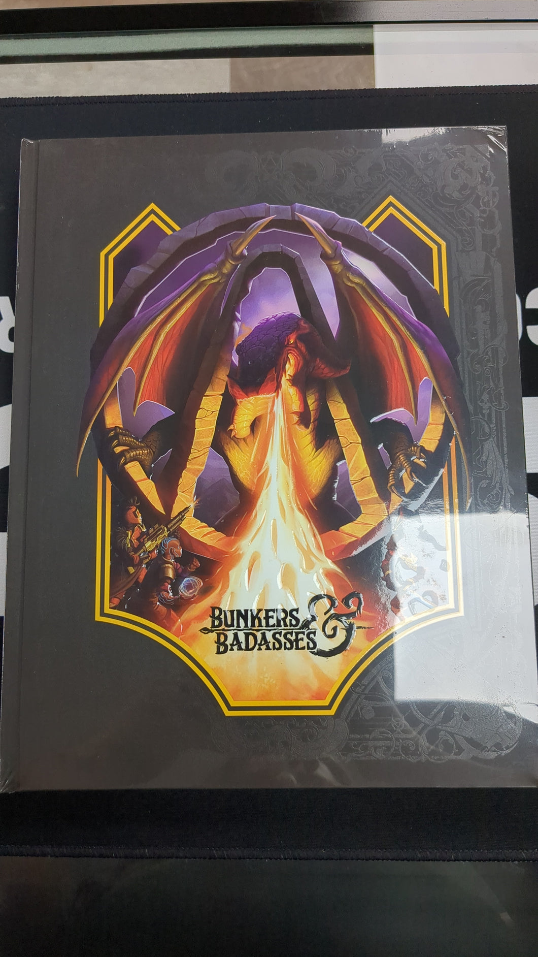 Bunkers and Badasses Rpg book