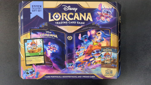 Disney Lorcana Stitch Collector's Gift Set