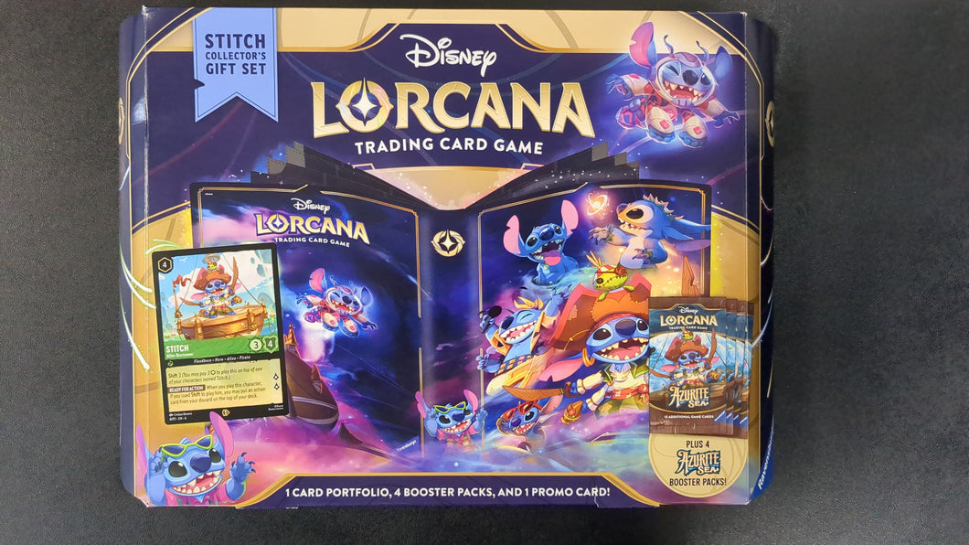 Disney Lorcana Stitch Collector's Gift Set