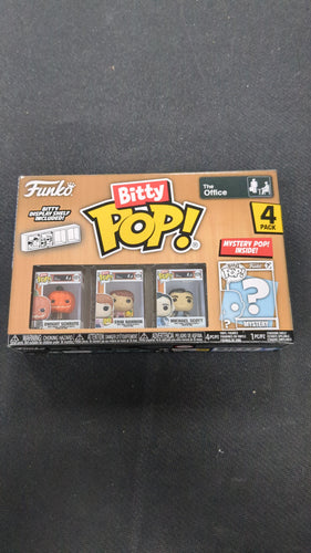 Bitty Pop The Office Series 2, 4 pack Funko pop