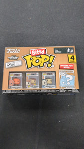 Bitty Pop The Office Series 2, 4 pack Funko pop