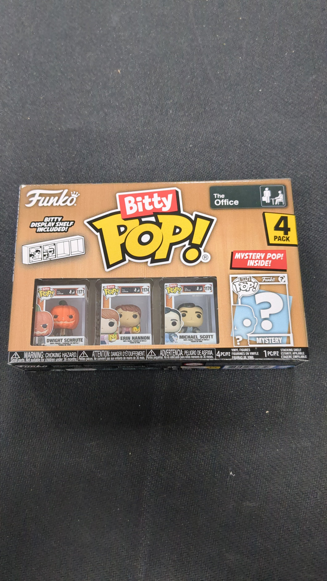 Bitty Pop The Office Series 2, 4 pack Funko pop