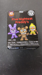 Five Nights at Freddy's Mystery Minis 10 year anniversary