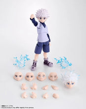 Load image into Gallery viewer, Hunter x Hunter S.H.Figuarts Killua Action Figure