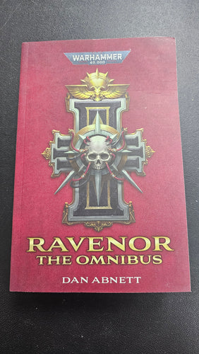 Warhammer 40k Ravenor The Omnibus