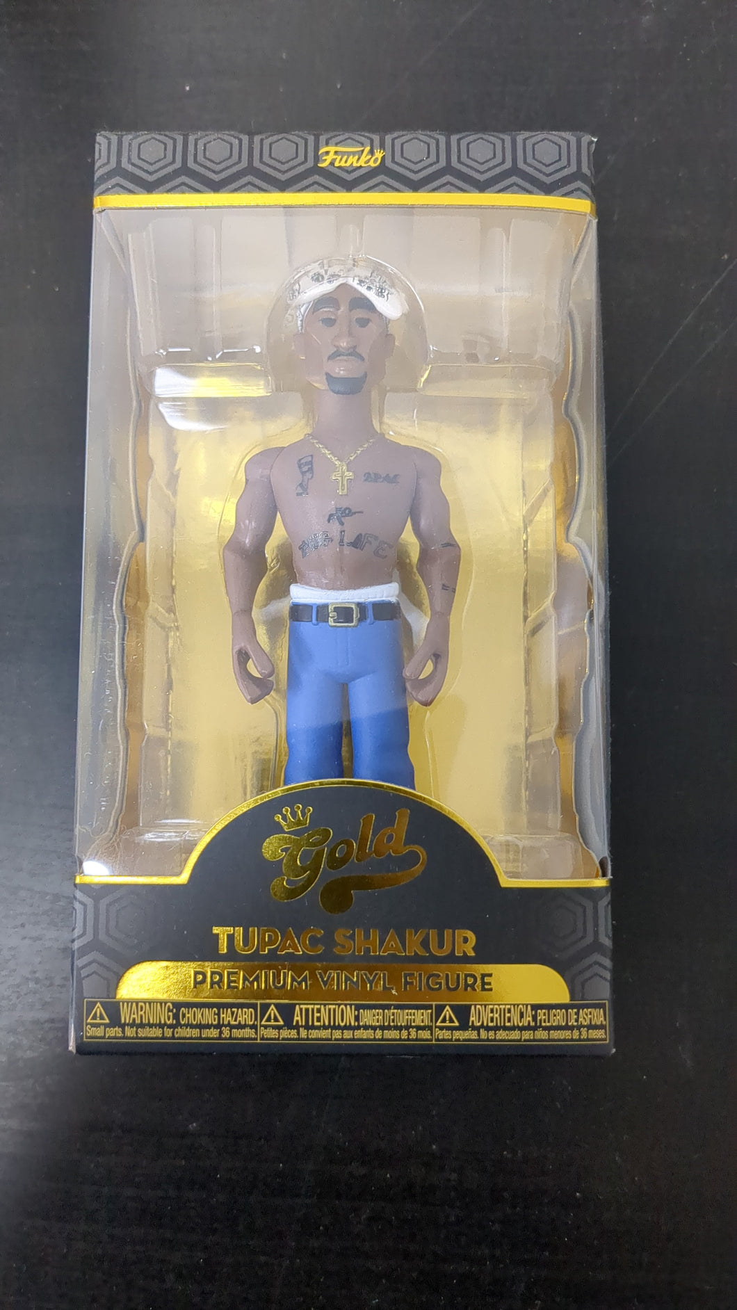 Funko Gold Tupac Shakur