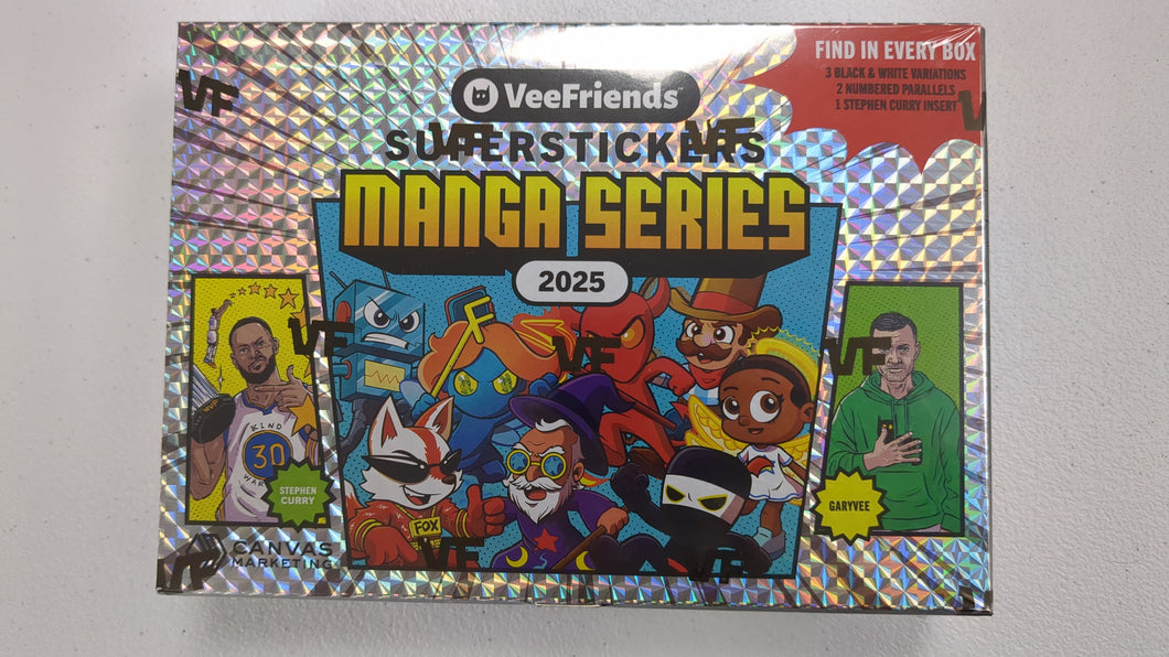 2025 VeeFriends Superstickers Manga Series Hobby Box