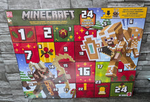Load image into Gallery viewer, Minecraft Advent calender 24 pcs