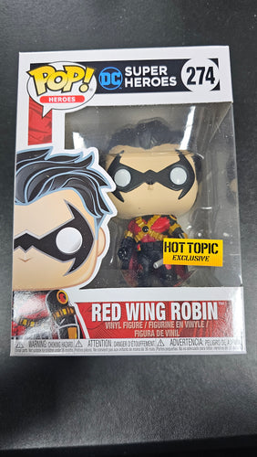 DC super heroes 274 Red Wing Robin  exclusive