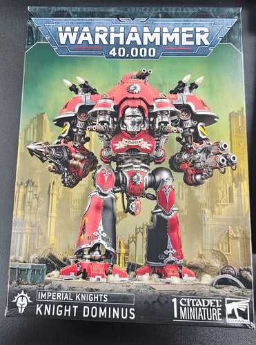 Warhammer 40k Imperial Knights Knight Dominus