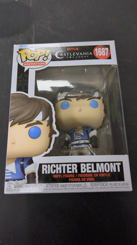 Castlevania Nocturne #1687 Richter Belmont Funko Pop