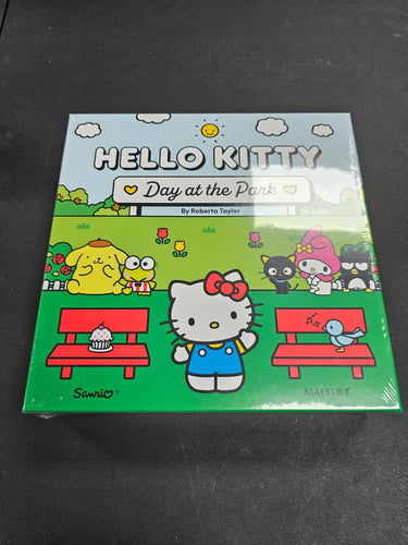 Hello kitty Day At The Park Game