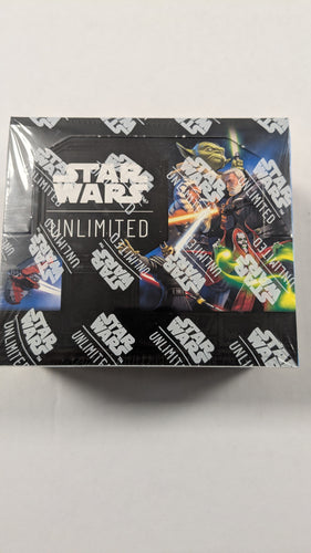 Star Wars Unlimited Legends of the Force Booster Box
