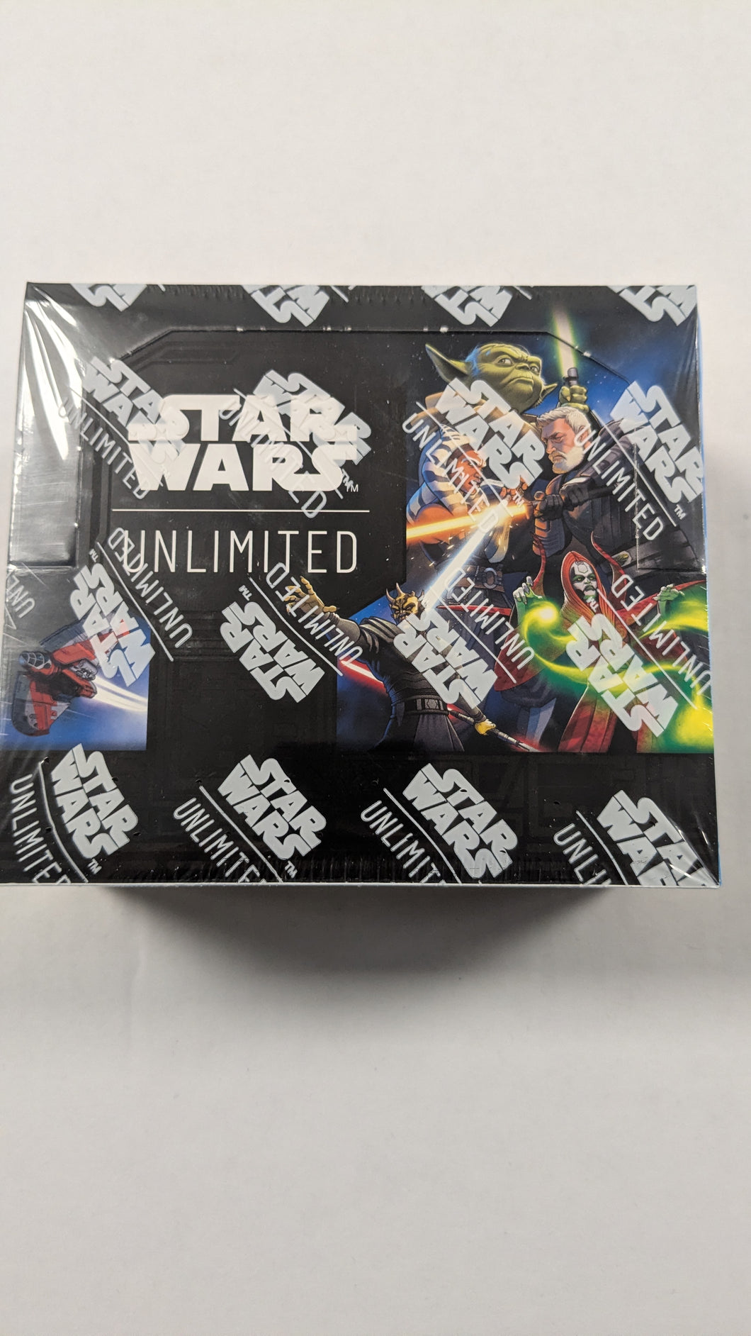 Star Wars Unlimited Legends of the Force Booster Box