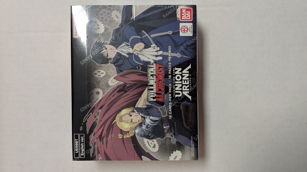 fullmetal alchemist booster box Union Arena - Booster Box