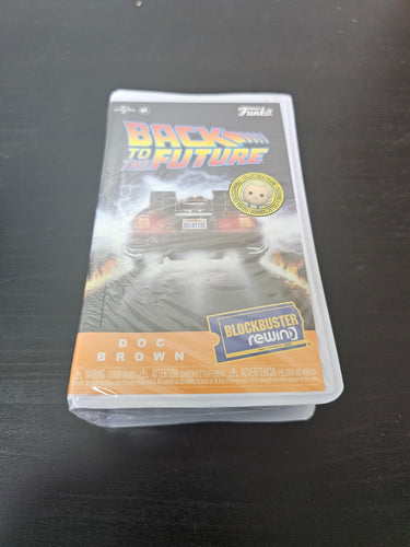 Back to the Future Funko Blockbuster Rewind