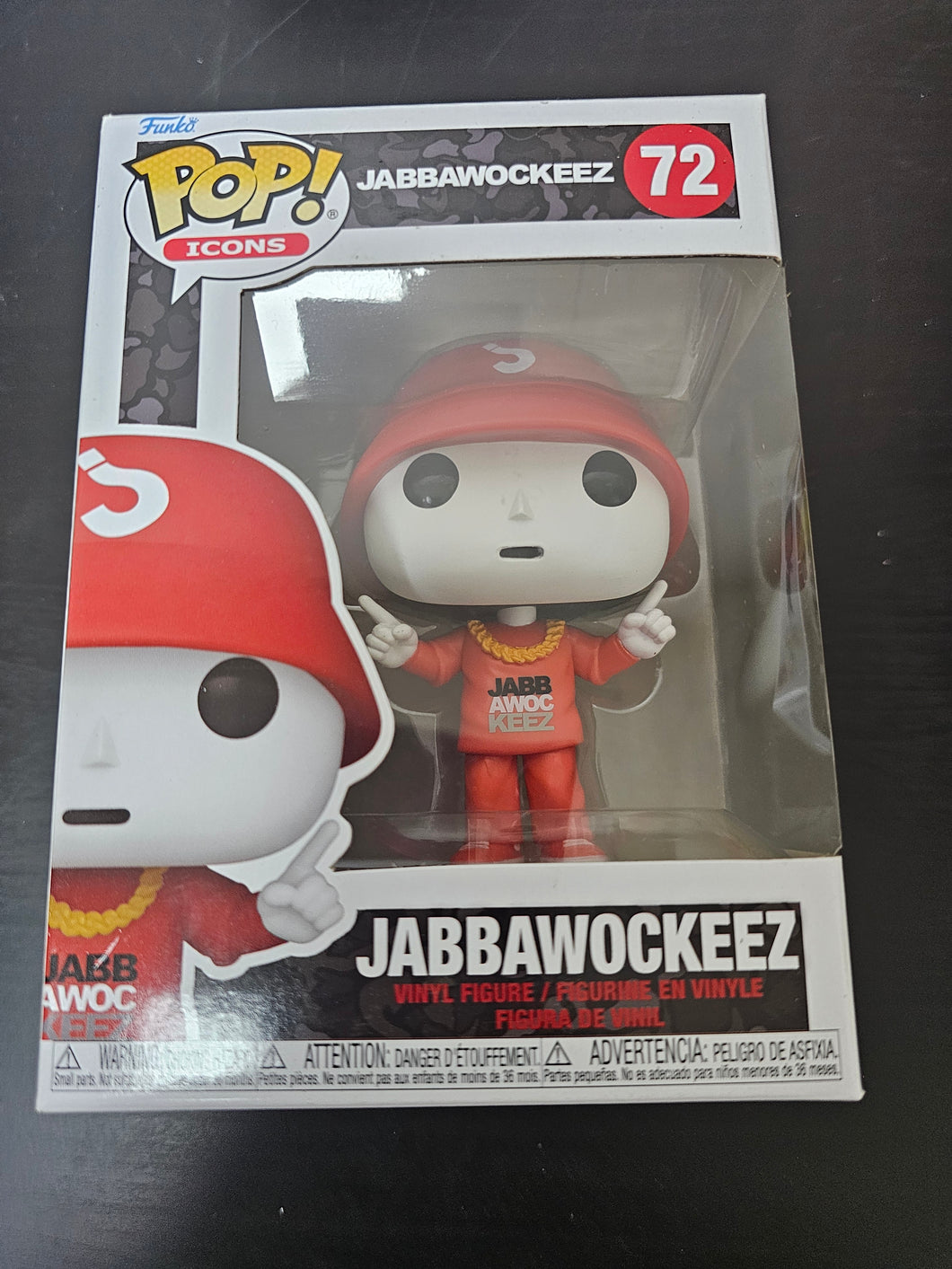 Jabbawockeez Funko Pop