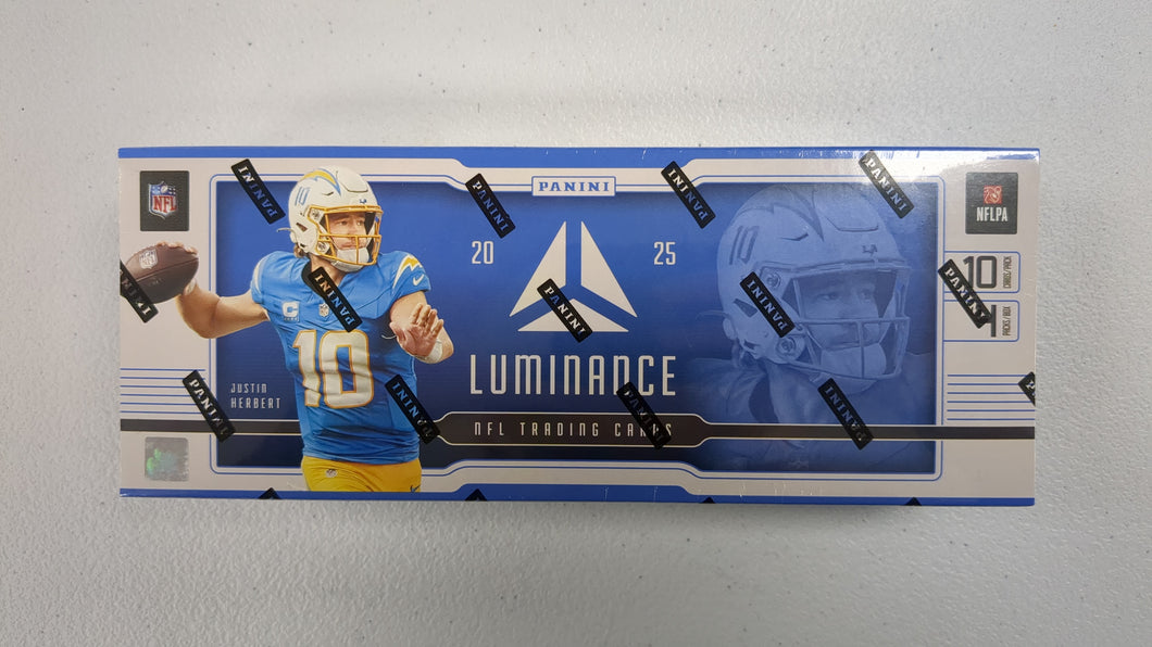 2025 Panini Luminance Football Hobby Box
