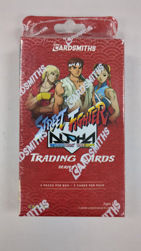 Cardsmiths Street Fighter Hanger Box Series 1