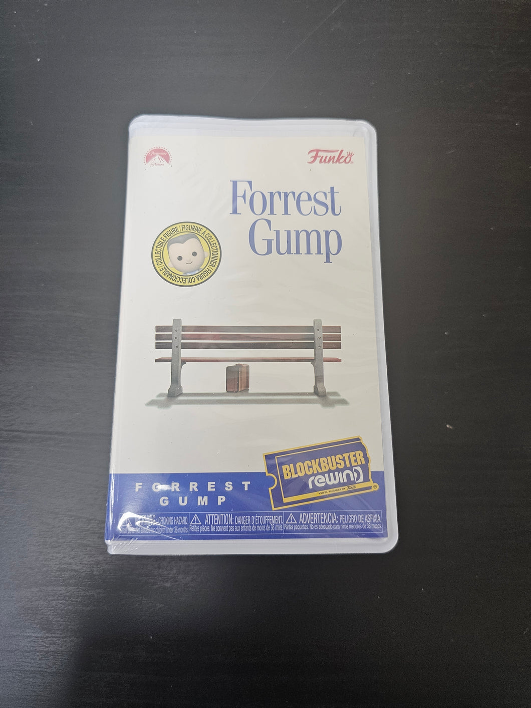 Forest Gump Blockbuster Rewind Funko