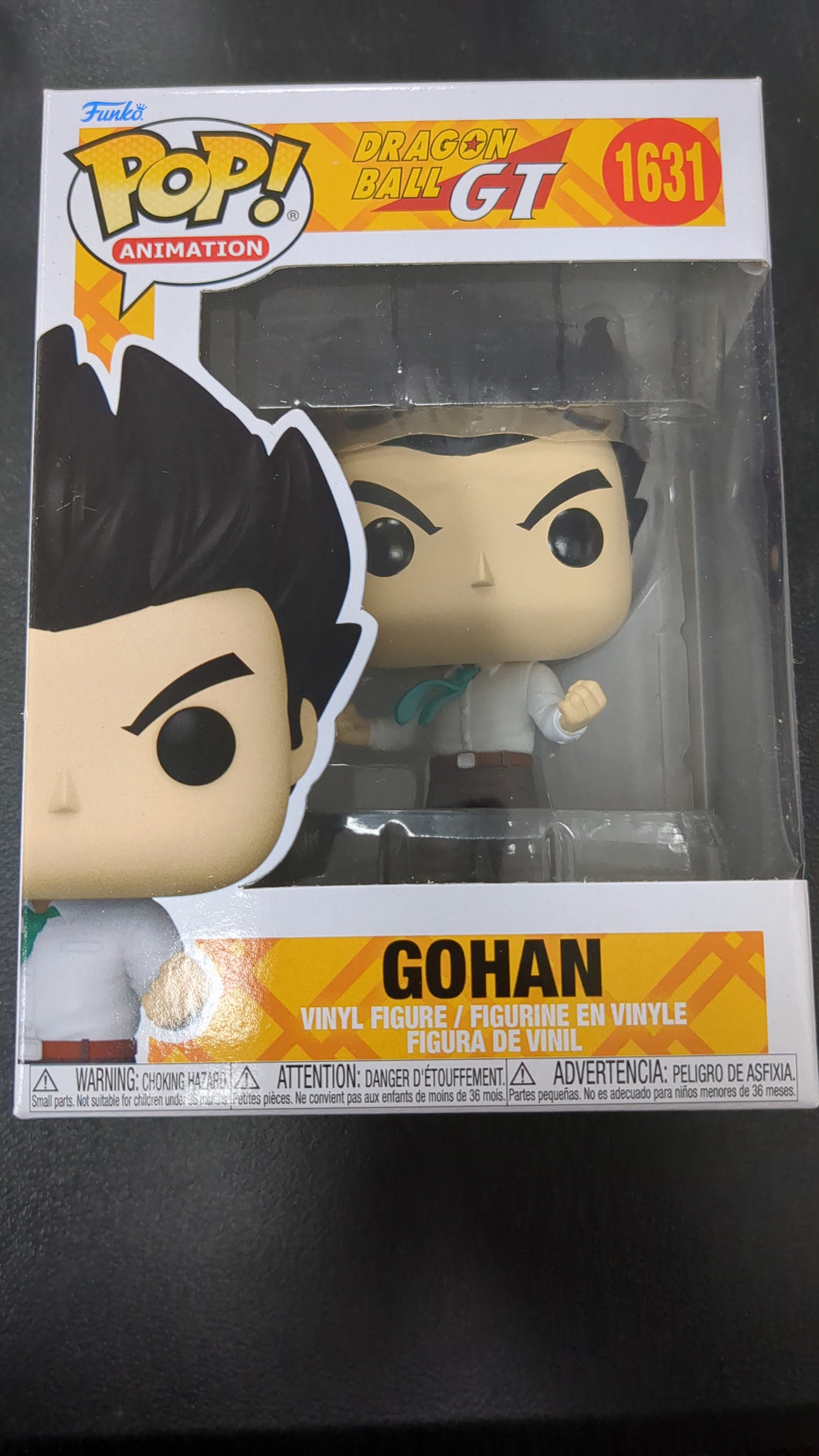 Dragon Ball GT 1631 Gohan
