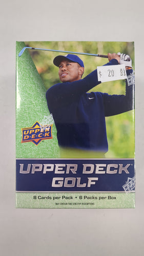 2024 Upper Deck Golf Blaster Box