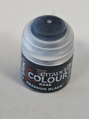 Citadel Colour Base Abaddon Black