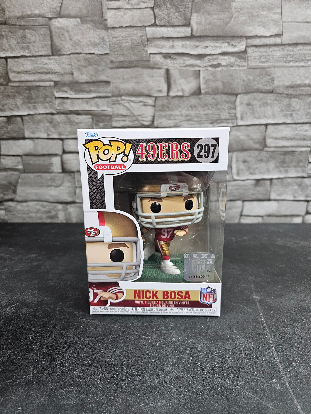 49Ers #297 Nick Bosa Funko Pop