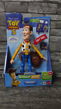 Load image into Gallery viewer, Disney Pixar Toy story 5 Playscale Interactables Woody with 10+ sounds and phrases