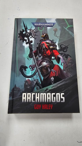 Warhammer 40k Archmagos Hard cover book