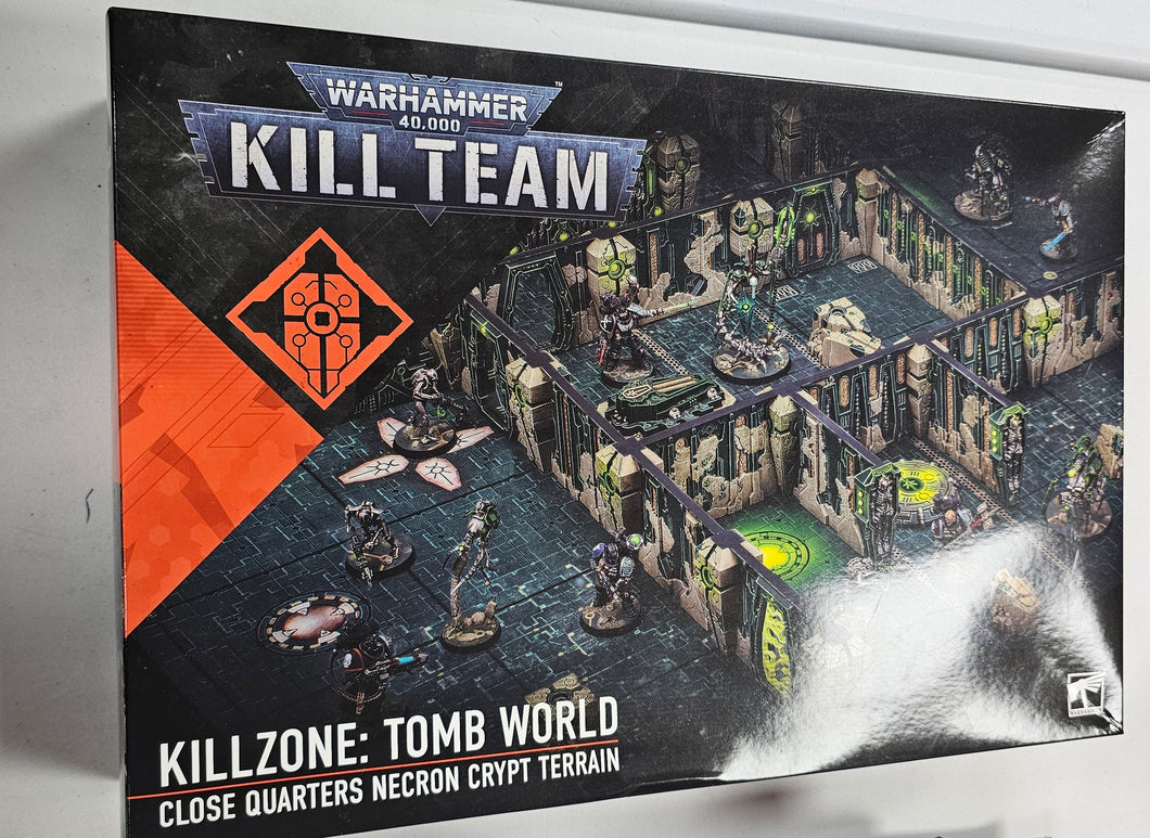 Warhammer 4ok kill team Killzone. TOMB world