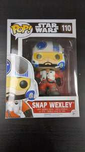 FUNKO POP! STAR WARS SNAP WEXLEY #110