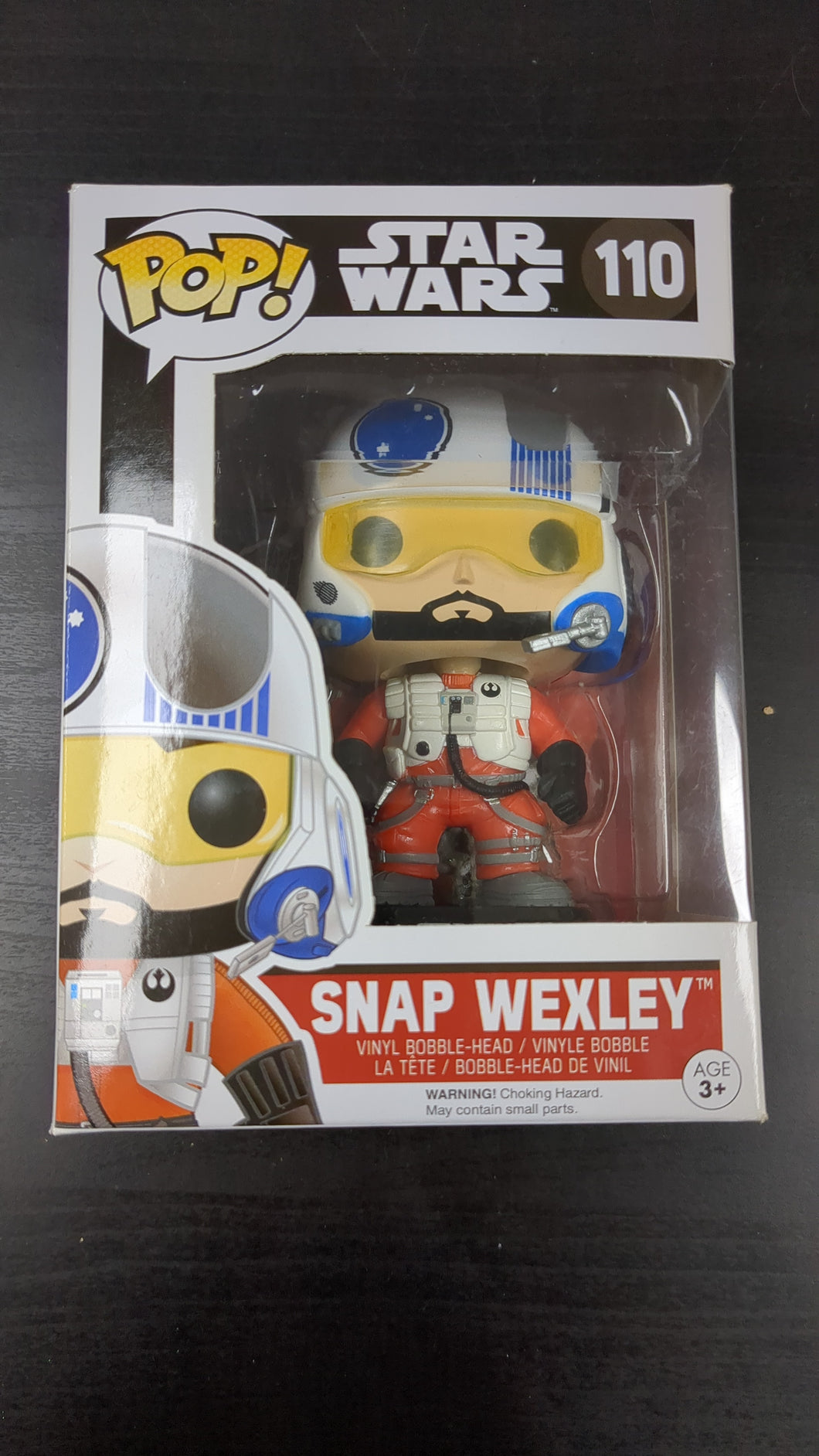 FUNKO POP! STAR WARS SNAP WEXLEY #110