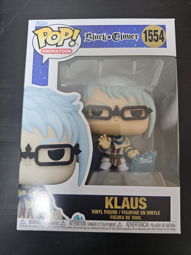 Black Clover Klaus Funko Pop