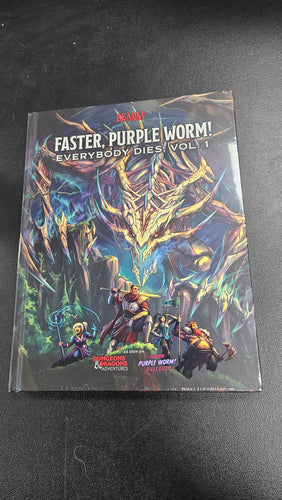 Beadle and Grimm's Faster, Purple Worm Everybody dies, Vol.1
