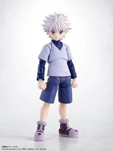 Load image into Gallery viewer, Hunter x Hunter S.H.Figuarts Killua Action Figure