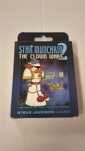 Star Munchkin 2 The Clown Wars