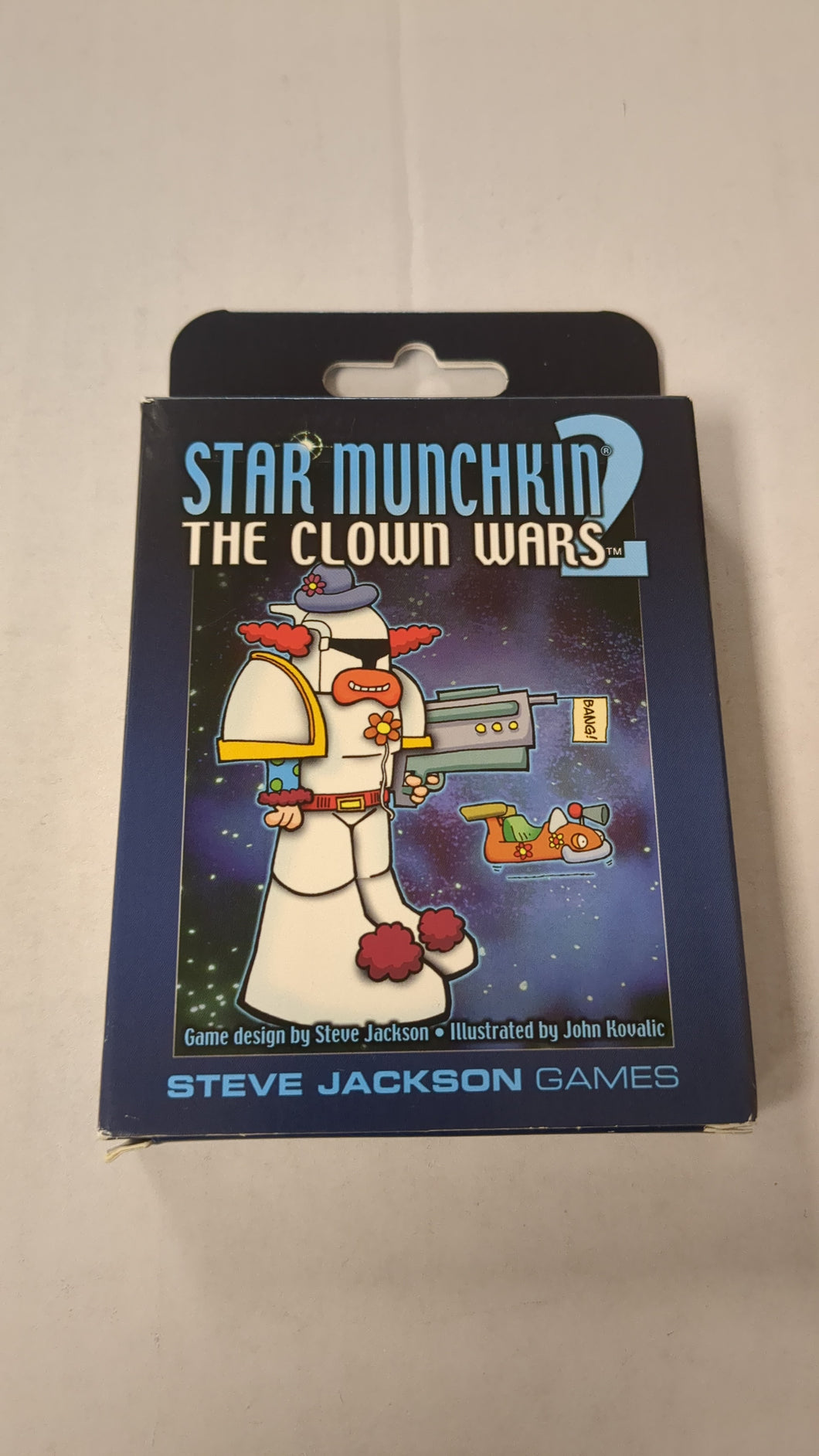 Star Munchkin 2 The Clown Wars