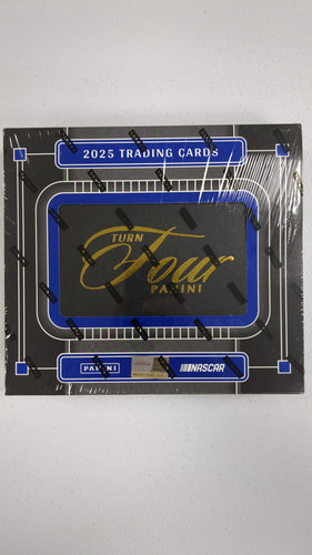 2025 Panini Turn Four Racing Hobby Box
