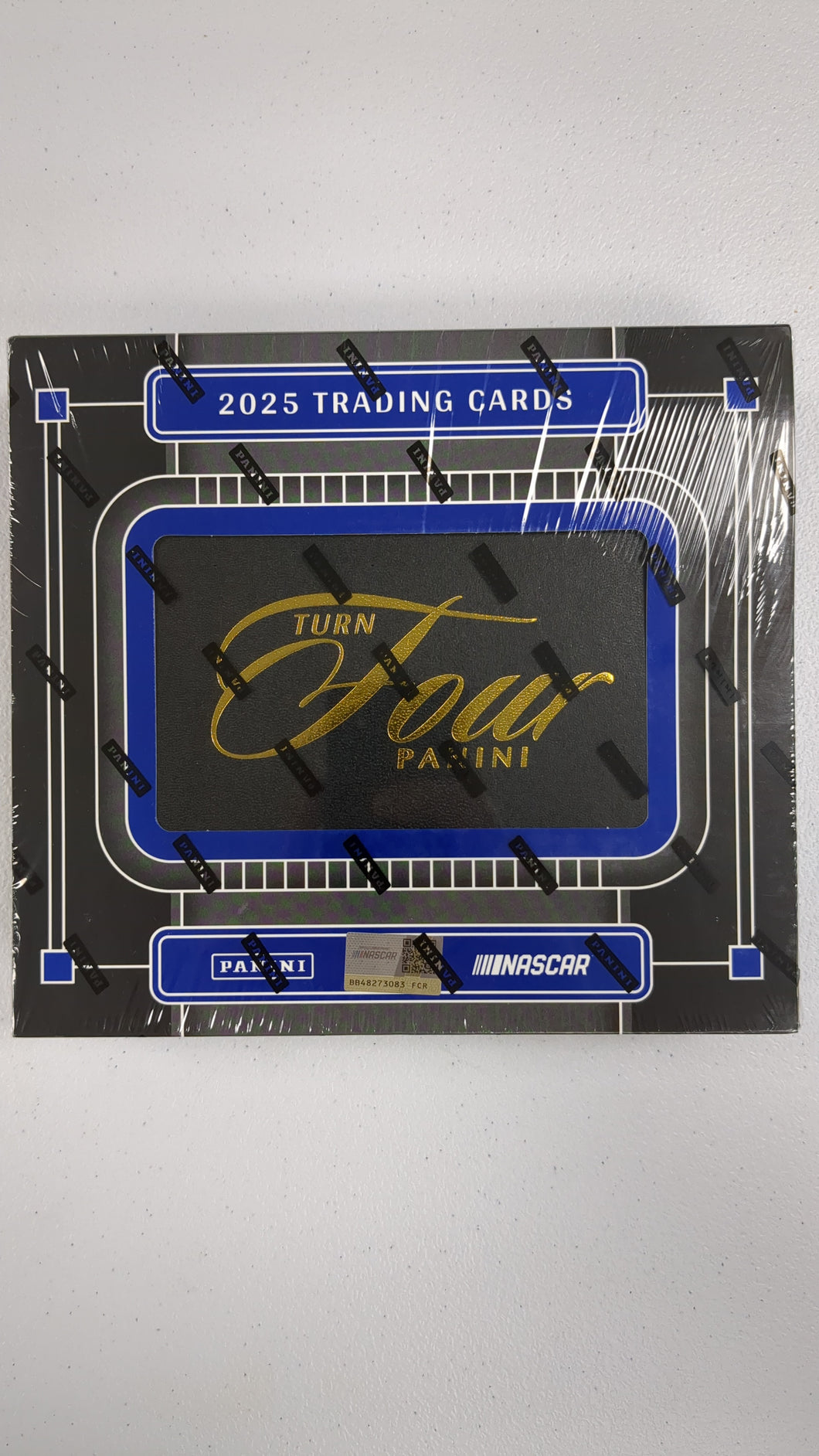 2025 Panini Turn Four Racing Hobby Box
