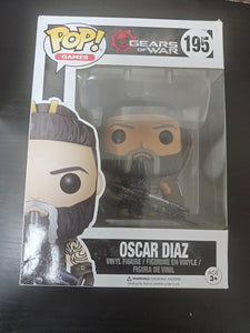 gears of war pop Gears of War Oscar Diaz Funko Pop – AAN Collect LLC