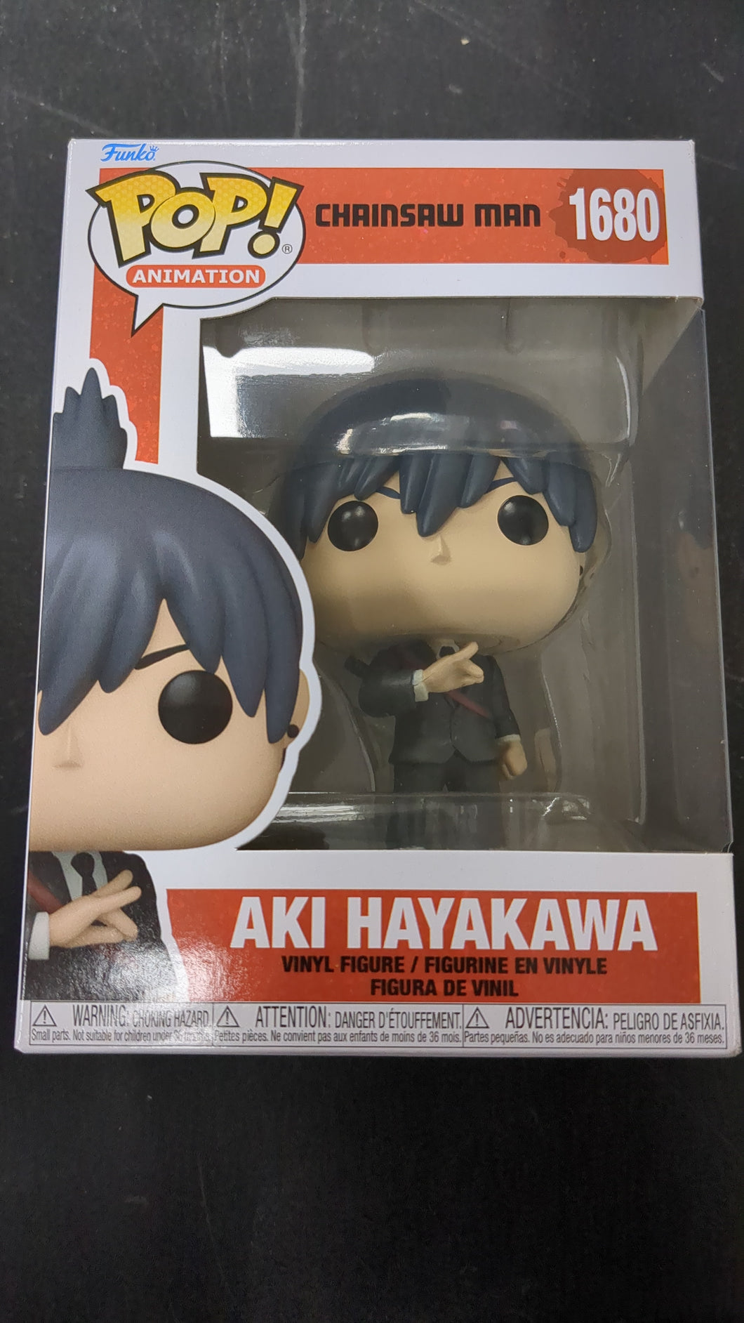 Chainsaw Man #1680 Aki Hayakawa Funko Pop