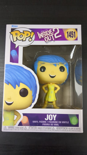 Disney Pixar Inside Out 2 Joy Funko POP