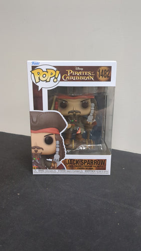 Disney Pirates of the Caribbean #1482 Jack Sparrow Funko pop