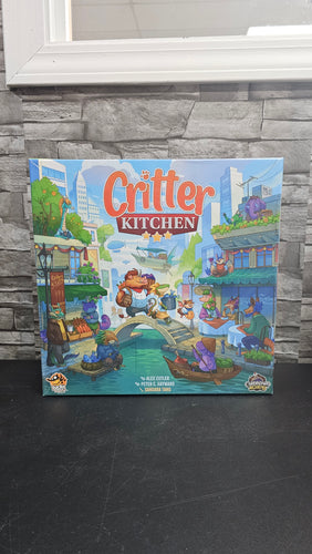 Critters Kitchen Board Game